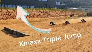 Xmaxx Ansturm auf die Rampen 😎