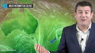 7-day outlook for New Zealand