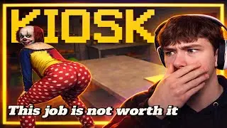 Cheap/Free Horror Games Episode 1 - KIOSK