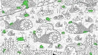 100 HIDDEN FROGS Walkthrough