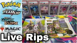 Pok&eacute;mon LIVE OPENINGS - Epic Pulls & Battles 🔴 | TCG STORE