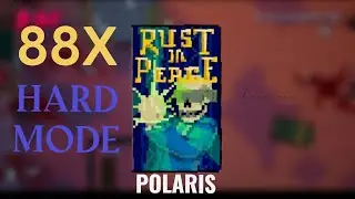Polaris (Hard Mode, Corey) 88x Full Combo | Hotline Miami 2 (level editor single level)