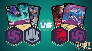 RoyalSteel vs RubyAmethyst (European Championship Deck List) [Live Gameplay + Commentary]