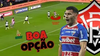 COMO JOGA EMMANUEL MARTÍNEZ, MEIO-CAMPISTA PRÓXIMO DO VITÓRIA