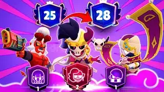 PUSH 100 PRIMES!!! AND EMZ ON 2 PRIMES | BRAWL STARS