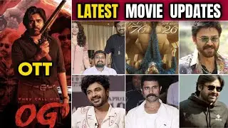 They call him OG ott release date| siddhu remake,puri new 🔥composer,RT 76 Shoot update,Venky shoot |