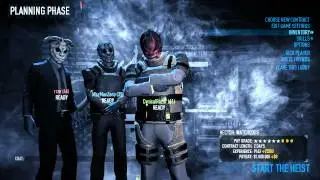 PAYDAY 2 w/ MazManZero & RoadCrewWorker (Streamed from Twitch) [20th Sep 2013]