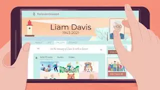 Forever Missed   online memorial website