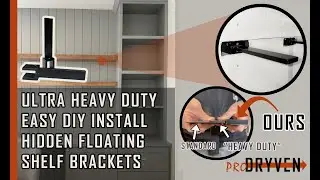Dryven Floating Shelf U-Bracket