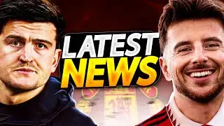 Mason Mount Injury Update I Maguire Transfer Bomb I Man United Latest News