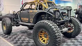 RockstarGarage is live at Sema talking Steel-it and Powertank.