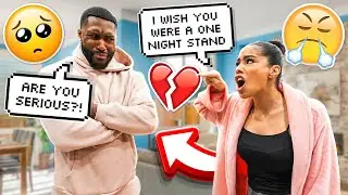 Starting an Argument Then Saying &ldquo;I Wish You Were A One NIGHT STAND&rdquo; Prank On Husband! 