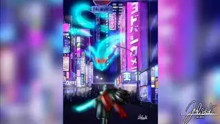 Digital Speed Paint (ClipStudio) - City Samurai