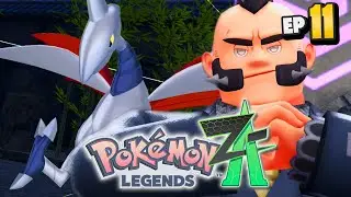 Pok&eacute;mon Legends Z-A Part 11 RUST SYNDICATE LOAN SHARKS Gameplay Walkthrough Switch 2