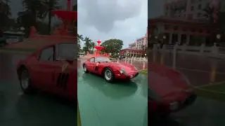 Experience the epitome of automotive history with the Ferrari 250 GTO at the Cavallino Classic.