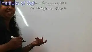 Indian Evidence Act Video Lecture 3 for Law courses and Law exams by Advocate Jayashree