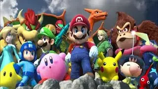 Super Smash Bros. 4 20 minutes Gameplay Walkthrough | Full Demo 【3DS All HD】