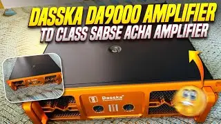 Dasska Da9000 Td Class Amplifier Contact 9911097892 Dasska 18555 Bass Speaker