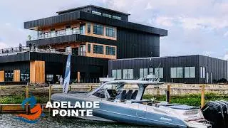 Adelaide Pointe Marina in Muskegon, MI