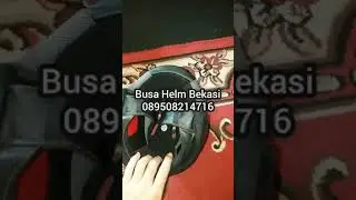 Busa Helm Nolan N21 Setelah Service di Busa Helm Bekasi // 089508214716