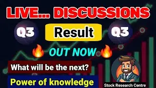 Q3 Results 2026 | Results Today | Q3 Results 2026 LIVE Discussion - Q3 Results 2026 live update - 27