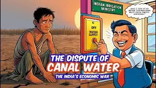 Canal water Dispute | initial problems of Pakistan | Digital comic |O'levels Pakistan studies 2059