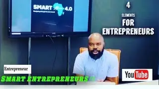4 important elements for entrepreneurs #Smart #Mining #Entrepreneurs #Industry4.0 #Smart