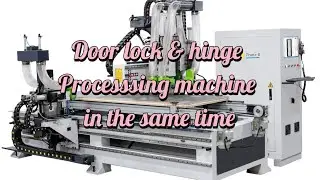 Door lock & hinge making machine