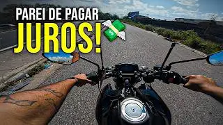 Como QUITEI o FINANCIAMENTO da minha MOTO em menos de 2 anos! POV 4K