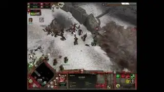 Warhammer 40k DoW:WA campaign playthrough Disorder part 4 (Keep your enemies close). Hard difficulty