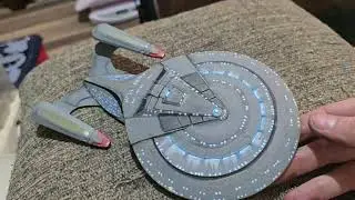 Ross Class - star trek 3d printed and hand painted model star ship