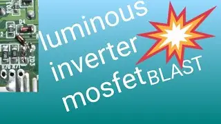 luminous inverter overload problem