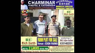 🔴Nizamabad Traffic Police have arrested an auto driver, Sai Kiran from Edapally, for posting a photo
