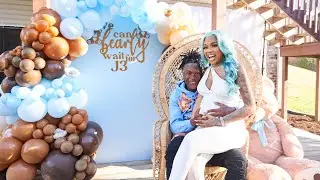 Queen Leora & DADA1k Nesting Shower
