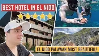 EL NIDO PALAWAN IS SIMPLY PARADISE! BEST CUSTOMER SERVICE HOTEL THE FUNNY LION EL NIDO 2024