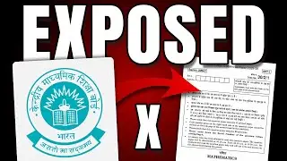 Class 10 EXPOSED🔥 BOARDS PAPER IS OUT!  SAMPLE QUESTION PAPER 2026