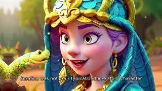 The Serpent Queen's Slumber Shenanigans | funny Story for kids