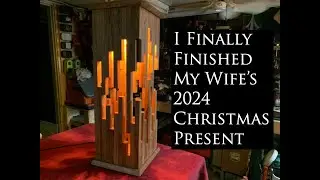 Decorative Wooden Table Lamp S4:E3