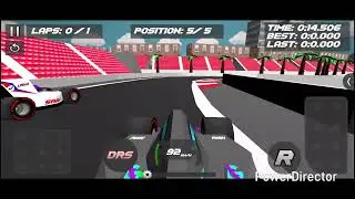 Playing Mini Formula Racing after 2 years!
