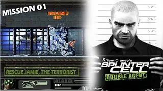 Double Agent - Sneaky Missions That Will Blow Your Mind! Splinter Cell Double Agent - Gameplay