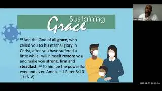 God's Sustaining Grace - Watch Night 2020 Exhortation - 20201231