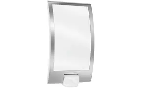 Lampa pentru iluminat exterior cu senzor de miscare - Aplica de perete L 22 S Inox Steinel