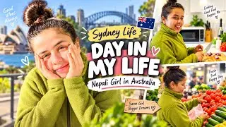 A Day in My Life as a Nepali Girl in Sydney Australia 🇳🇵🇦🇺 | Nepali Vlog Sydney