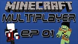 MinecraftMP - S01EP01 - In&iacute;cio de uma s&eacute;rie! xD