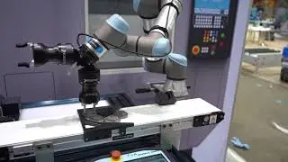 Machine Tending Demo Automate 2019