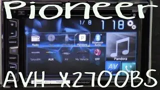Pioneer AVH-X2700BS - Out Of The Box