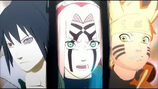 Blinding Sunrise  - Silhouette (Naruto Ultimate Ninja Storm version) History of team  7