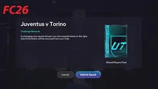 #EA SPORTS FC 26 #FC26 #UT #SBC Marquee Matchups  Juventus  v Torino