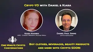 Buy clothes, beverages, beauty products and more with Crypto SOON!