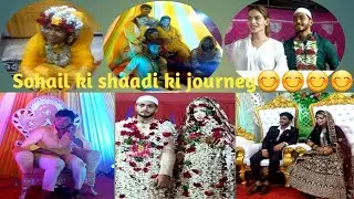 Sohail Khan ki shaadi wedding journey haldi 💛Mehndi 💚shaadi💞 walima❤❤